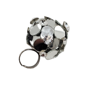 VANITY BAUBLE RING🪞🪩💎