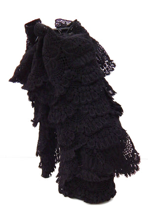 VEILED SHOES
